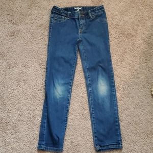 Cat and Jack button fly jeans